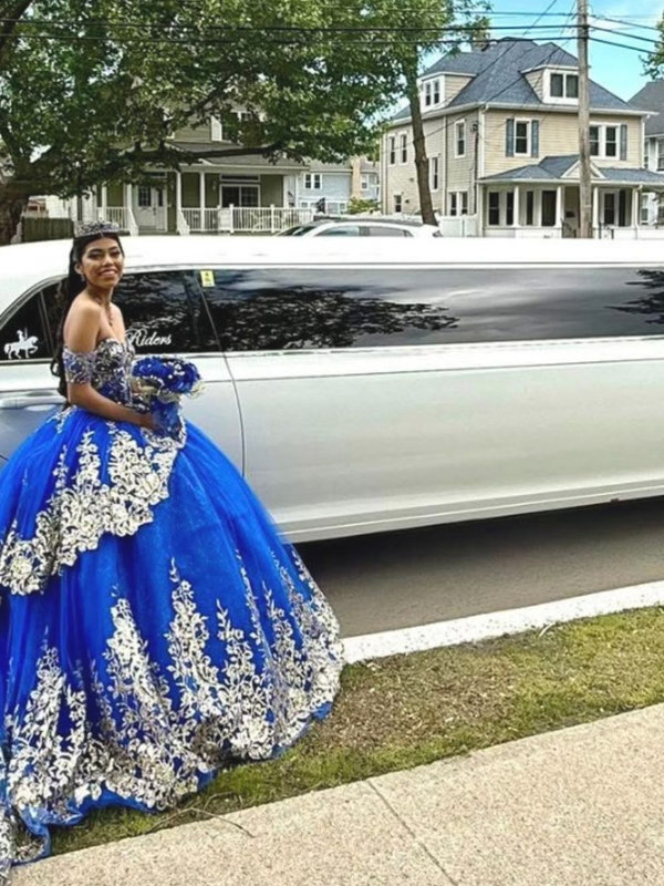 Quinceañera limo NJ