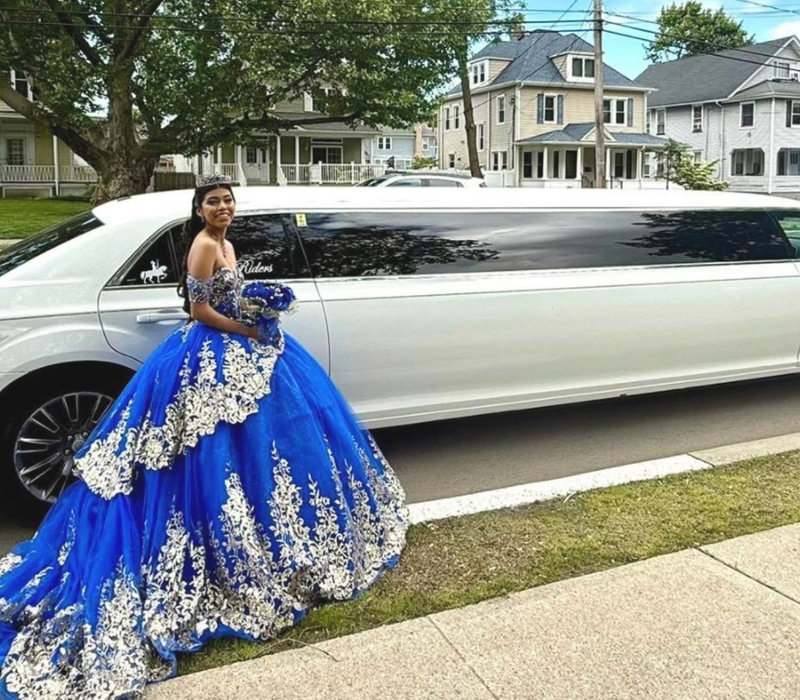 Quinceañera limo service New Jersey — Knight Riders Limo