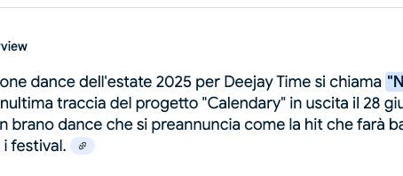 DJ Time o Deejay Time non fa differenza: Google fa confusione sul tormentone dance dell’estate 2025