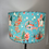 Thumbnail: Mid Century Modern Lamp Shade MCM Fiberglass 40s & 50s Christmas 16”d x 10”h