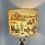 Thumbnail: Handmade Fiberglass Lamp Shade Mid Century Retro Cowboy Roundup 16”d x 12”h