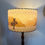 Thumbnail: Handmade Fiberglass Lamp Shade - MCM Joshua Tree National Park - 16”d x 10”h