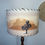 Thumbnail: Handmade Fiberglass Lamp Shade - MCM Joshua Tree National Park - 16”d x 10”h