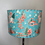 Thumbnail: Mid Century Modern Lamp Shade MCM Fiberglass 40s & 50s Christmas 16”d x 10”h