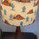 Thumbnail: Handmade Fiberglass Lamp Shade Mid Century Western Desert Cactus 13"d x 8"h