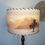 Thumbnail: Handmade Fiberglass Lamp Shade - MCM Joshua Tree National Park - 16”d x 10”h