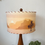 Thumbnail: Mid Century Modern Lamp Shade MCM Fiberglass Joshua Tree National Park Sunset