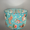 Thumbnail: Mid Century Modern Lamp Shade MCM Fiberglass 40s & 50s Christmas 16”d x 10”h