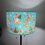 Thumbnail: Mid Century Modern Lamp Shade MCM Fiberglass 40s & 50s Christmas 16”d x 10”h