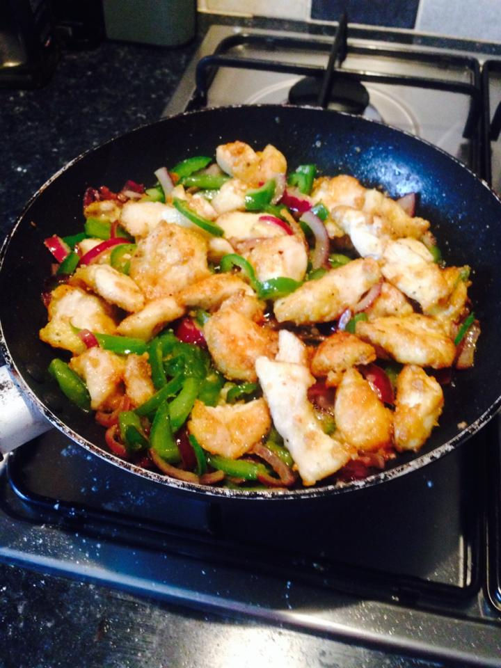 Homemade Salt & Chilli Chicken