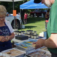 Moore's Icelandic Goodies-Dorothy Robinson and General Consul Vilhjálmar Wíium.jpg