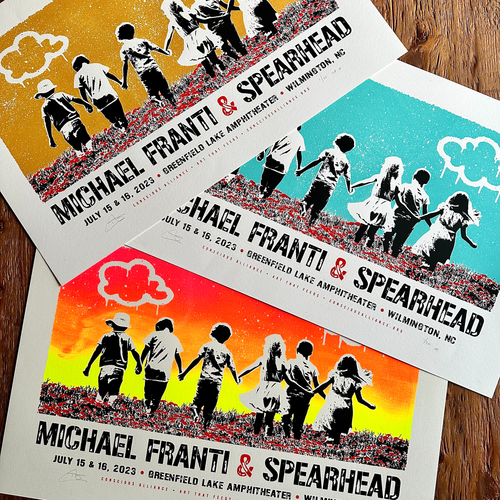 MICHAEL FRANTI - WILMINGTON 2023 | T. Shaw Designs