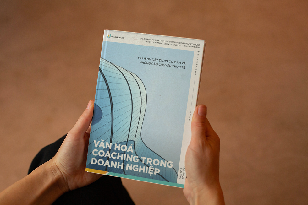 Sách trắng về Xây dựng văn hóa coaching trong doanh nghiệp | Coach For Life