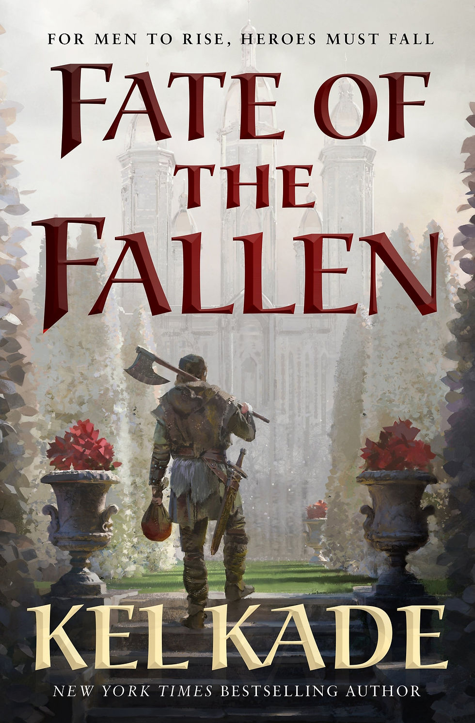 Fate of the Fallen, The Shroud of Prophecy book 1, by Kel Kade