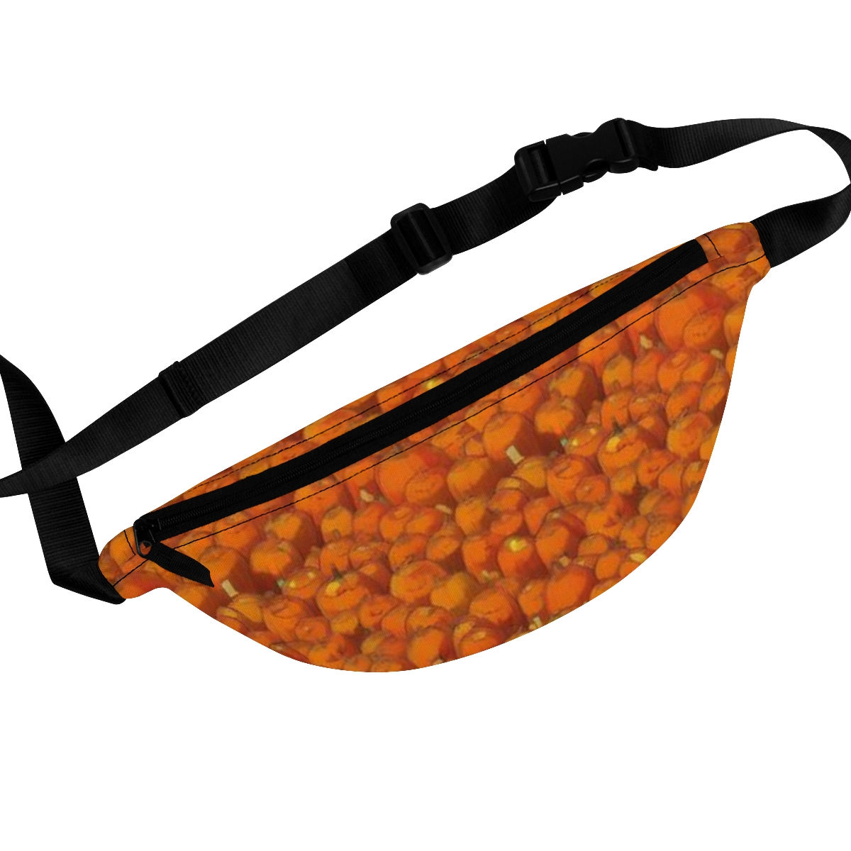 Autumn Pumpkin Patch Halloween Fanny Pack