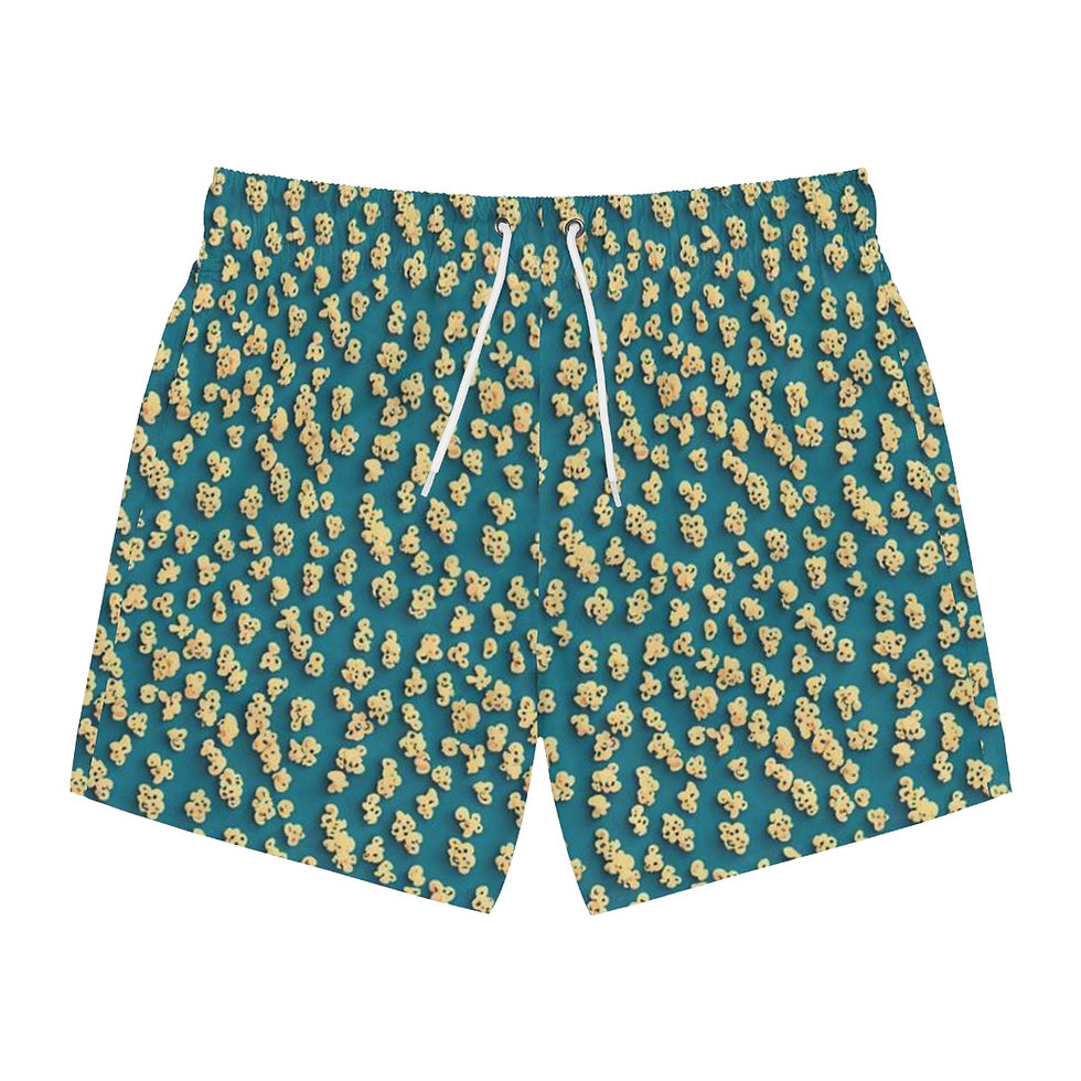 Thumbnail: Movie Theater Popcorn Cinema Swim Trunks