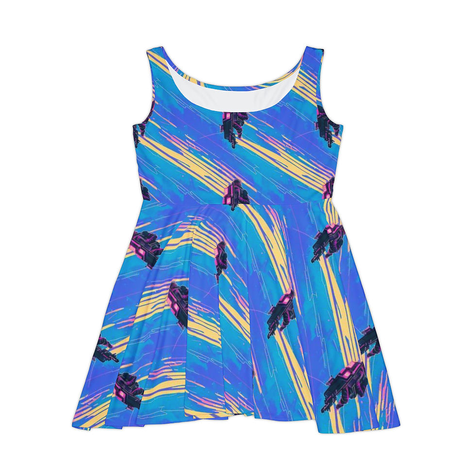 Thumbnail: 90s Retro Scifi Jetpack Dress