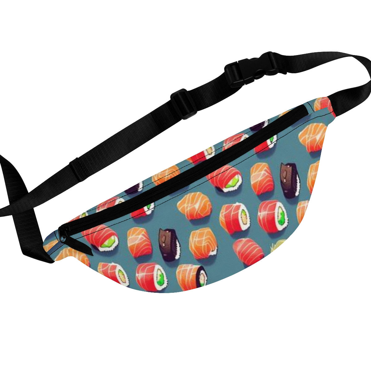 Sushi Rolls Food Fanny Pack