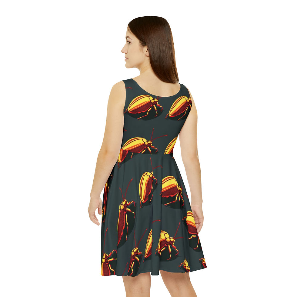 Thumbnail: Golden Beetle Dress