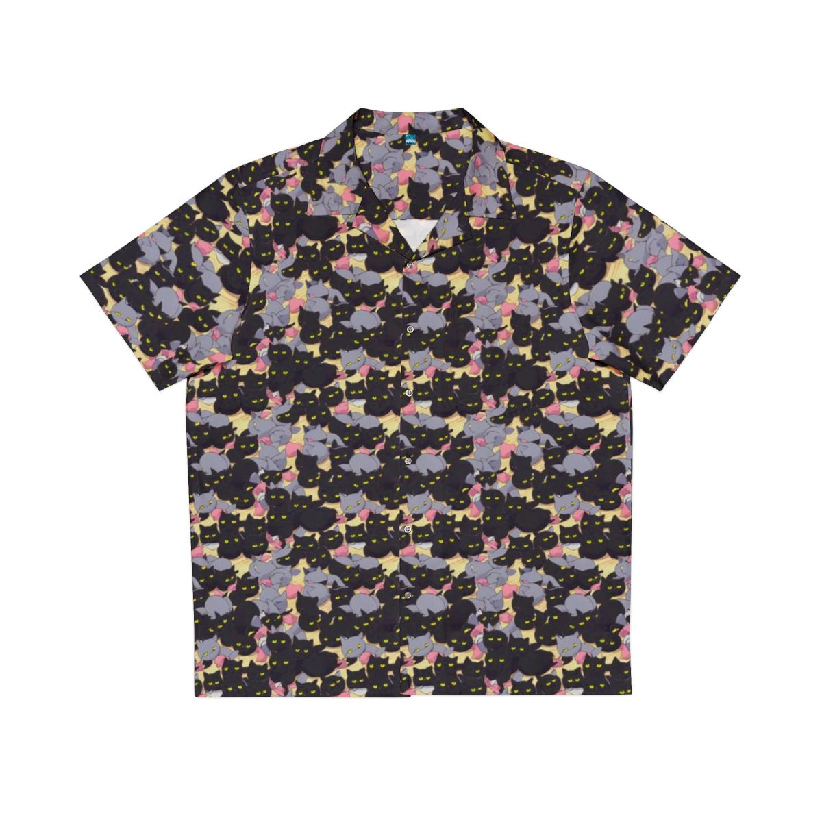 Spooky Cute Black Cats Halloween Shirt