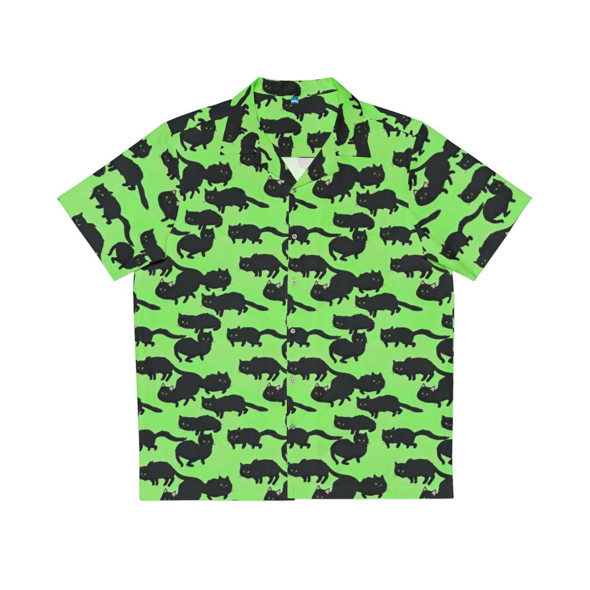 Spooky Derpy Black Cats Halloween Shirt