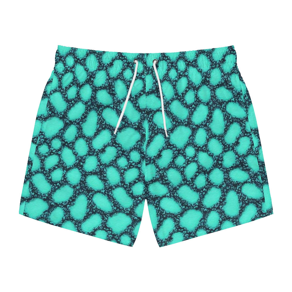 Thumbnail: Cellular Matrix Science Swim Trunks
