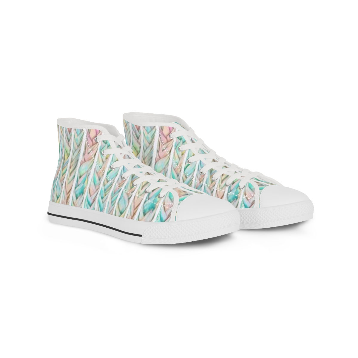 Infinite Wheat Botanical Canvas Sneakers