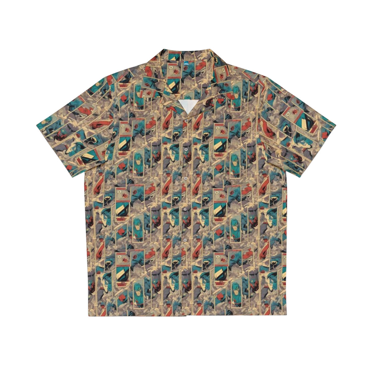 Comic Book Superheroes Shirt