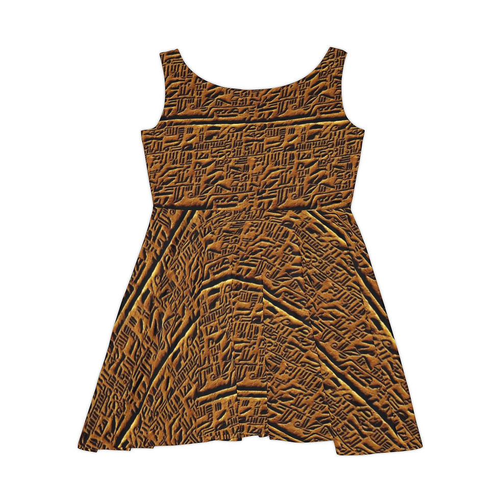 Thumbnail: Heiroglyphics Dress