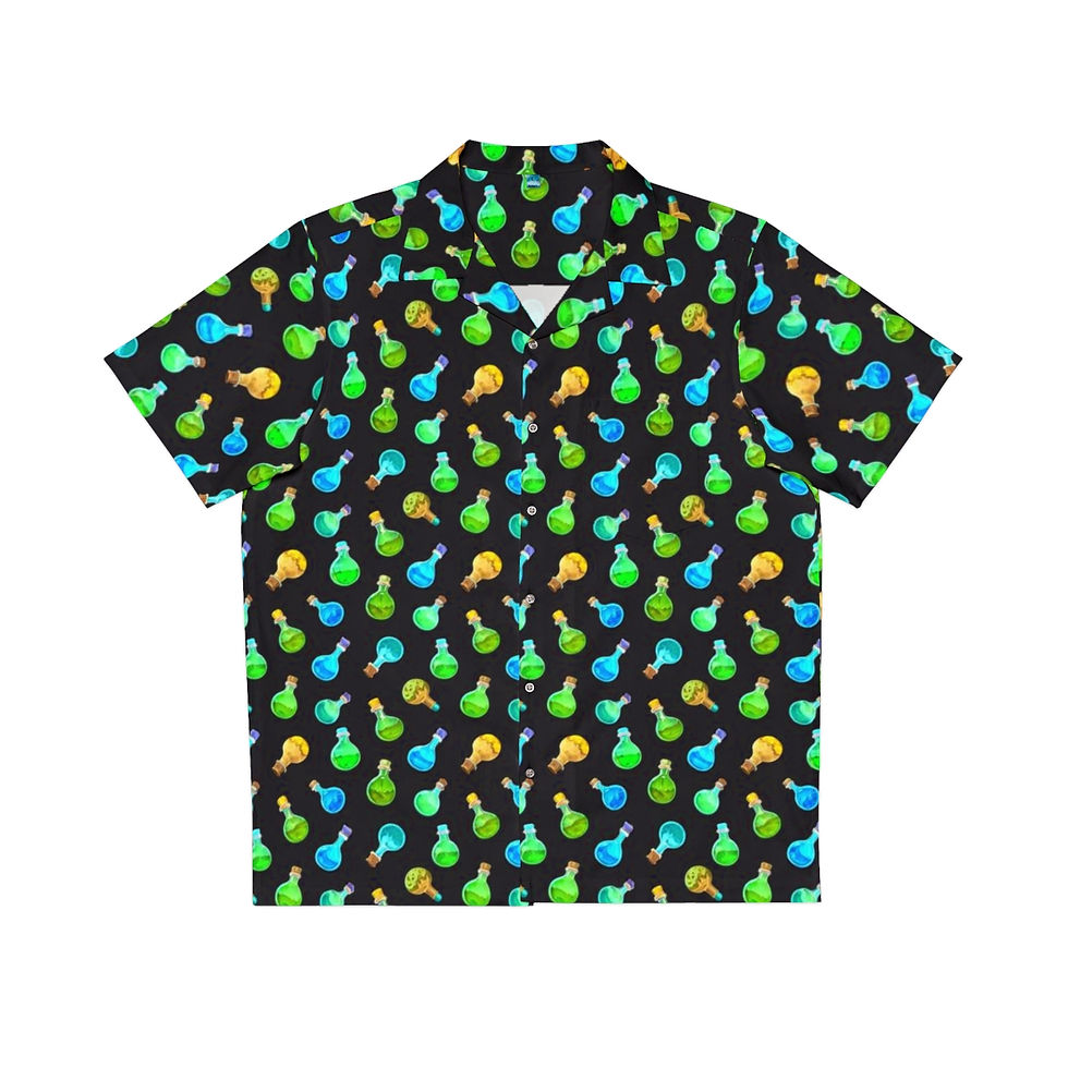 Thumbnail: DND Healing Potions Gaming Shirt