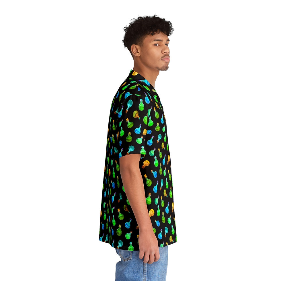 Thumbnail: DND Healing Potions Gaming Shirt