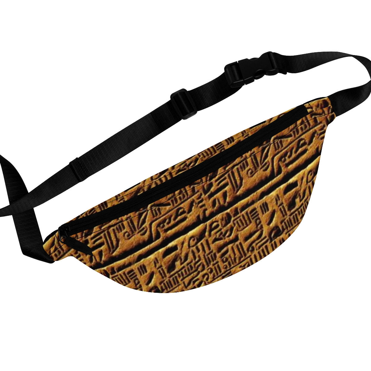 Heiroglyphics Fanny Pack