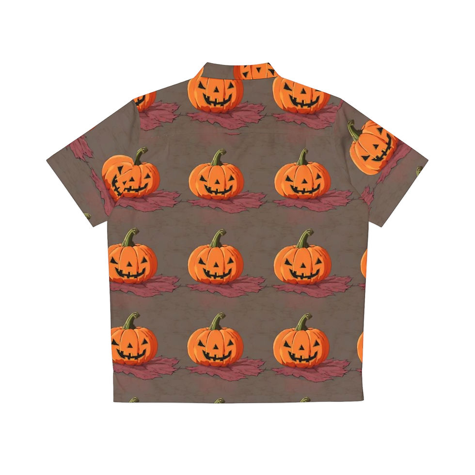Thumbnail: Spooky Jack-O-Lantern Halloween Shirt
