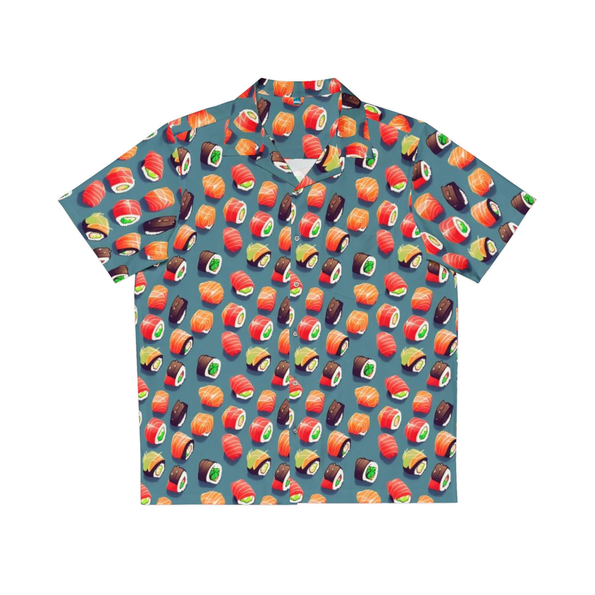 Sushi Rolls Food Shirt