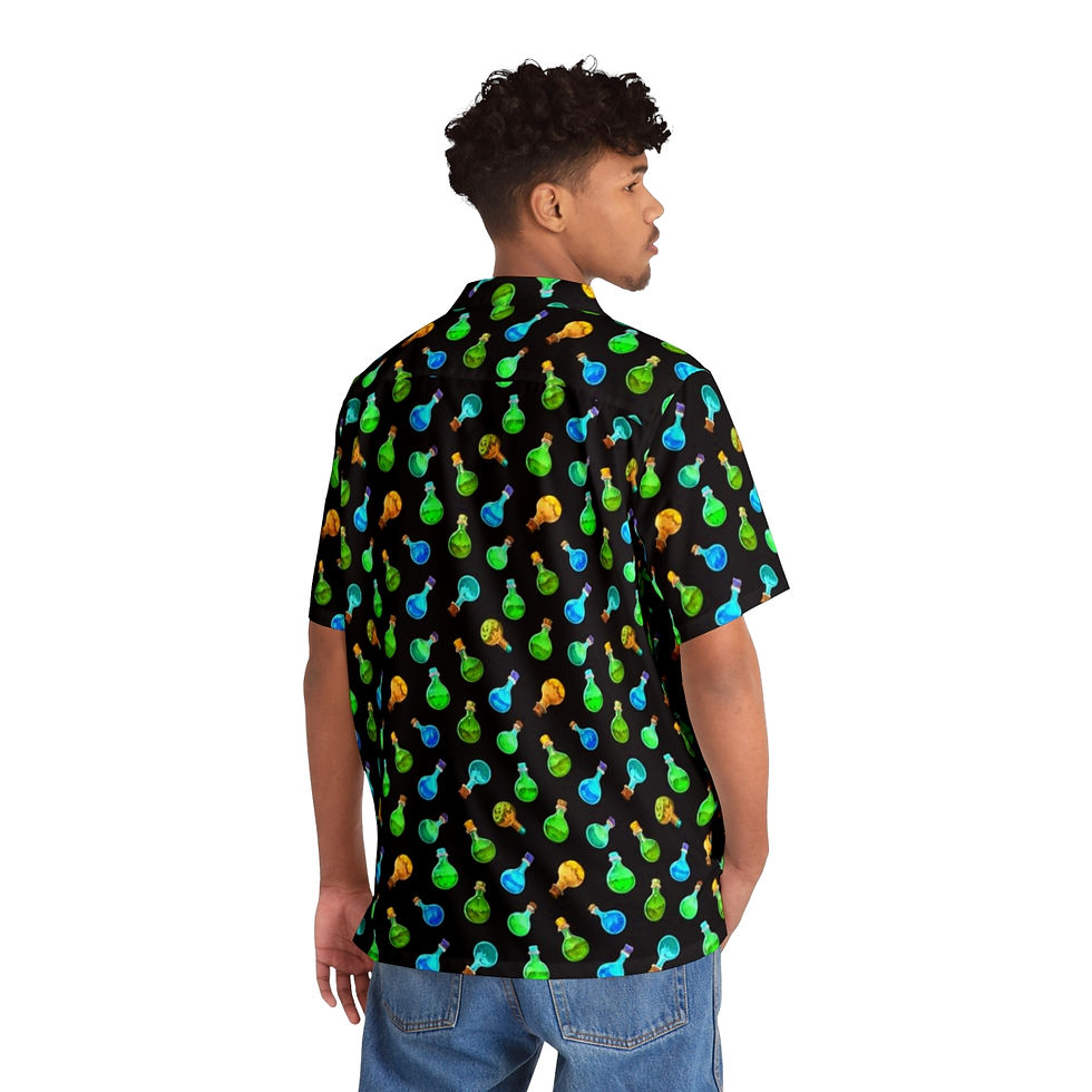 Thumbnail: DND Healing Potions Gaming Shirt