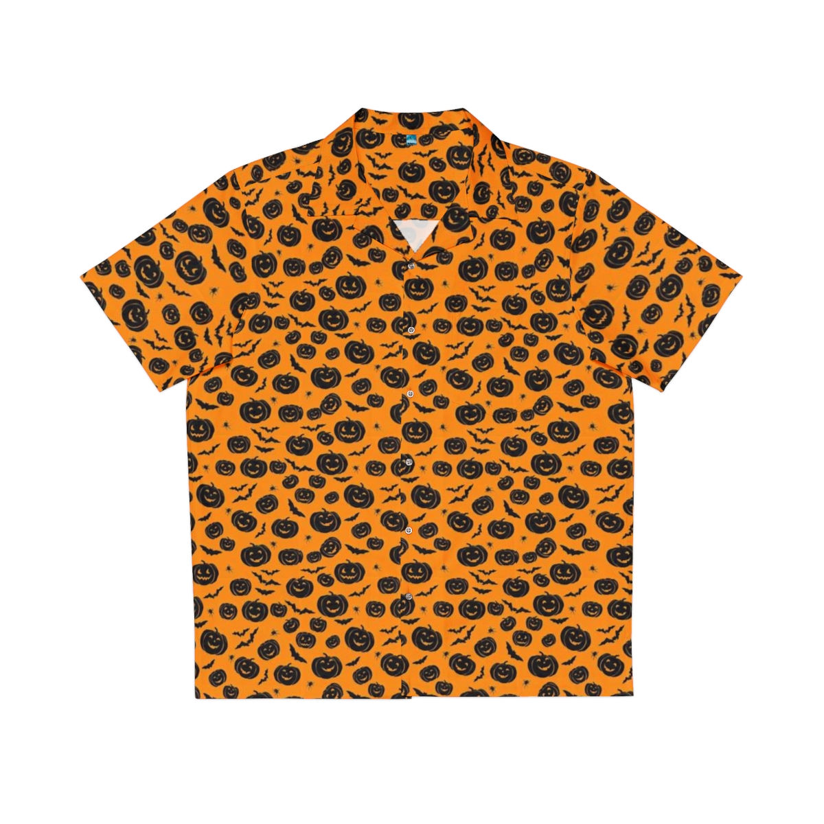 Spooky Classic Pumpkins and Bats Halloween Shirt