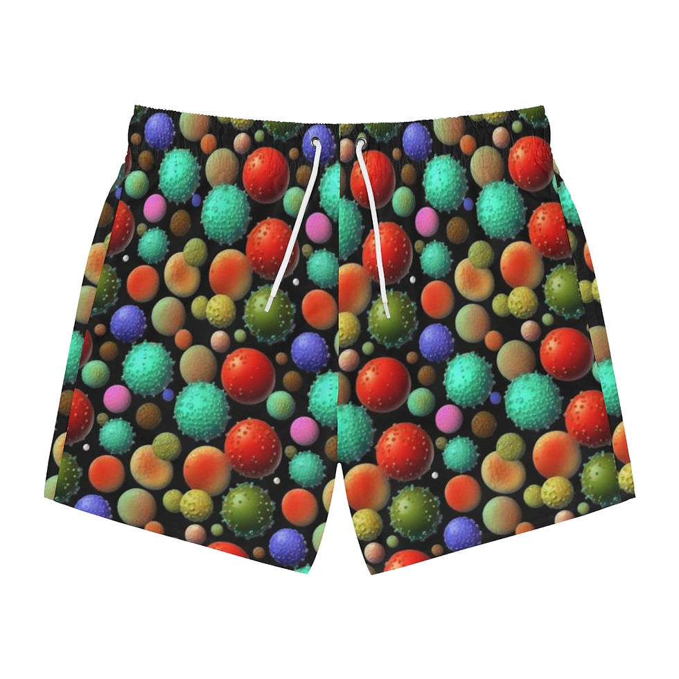 Thumbnail: Spores Science Swim Trunks