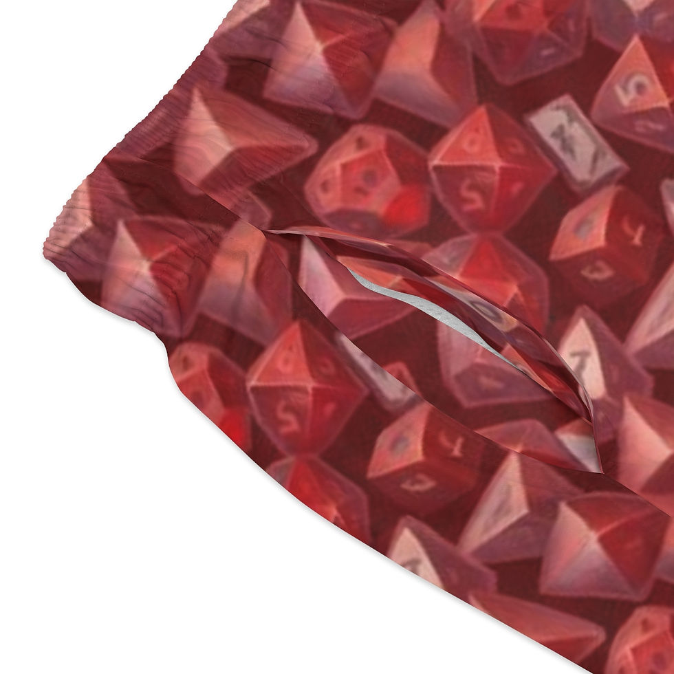 Thumbnail: DND Tabletop Gaming Dice Swim Trunks