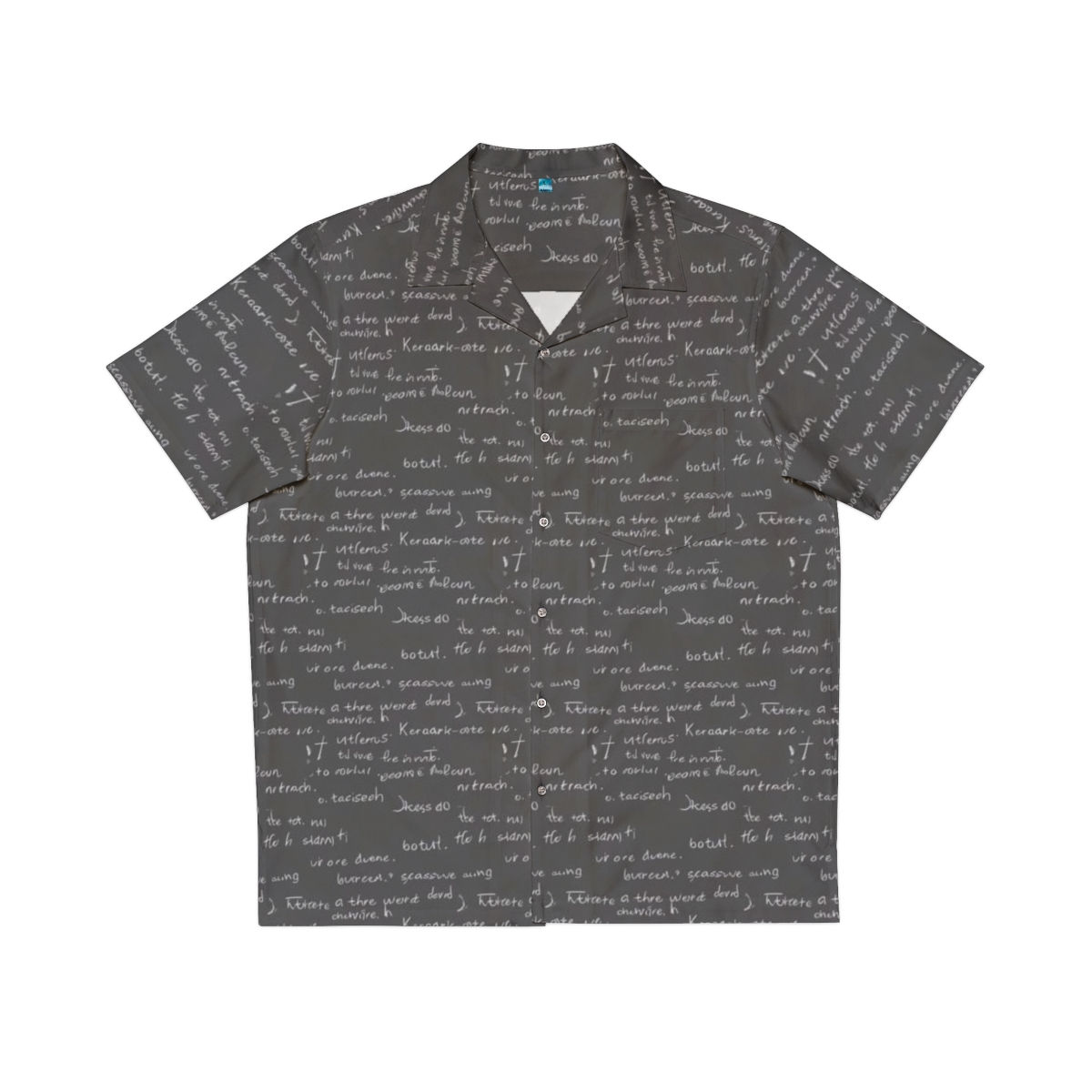 Chalkboard Math Shirt
