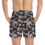 Thumbnail: Spooky Cute Black Cats Halloween Swim Trunks