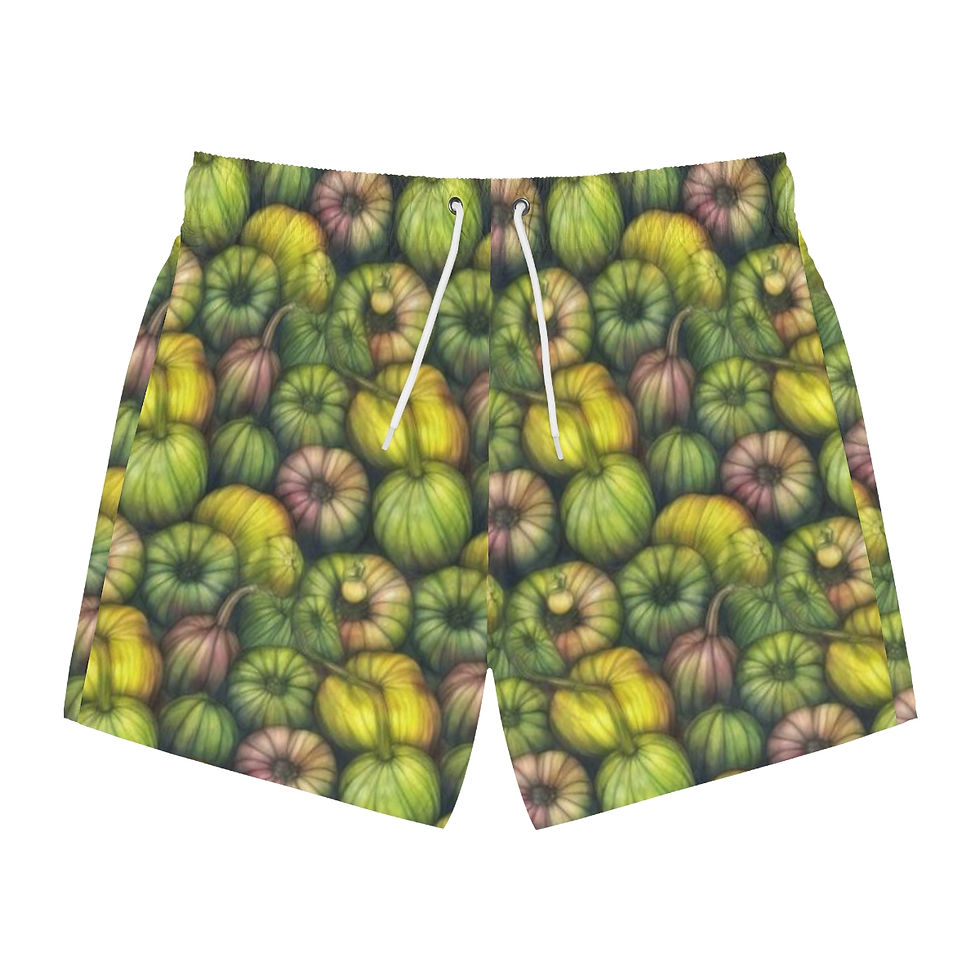 Thumbnail: Gourds Botanical Food Swim Trunks