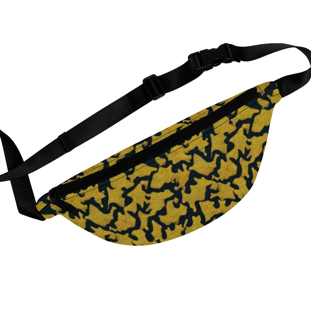 Gold Leaf Art Fanny Pack