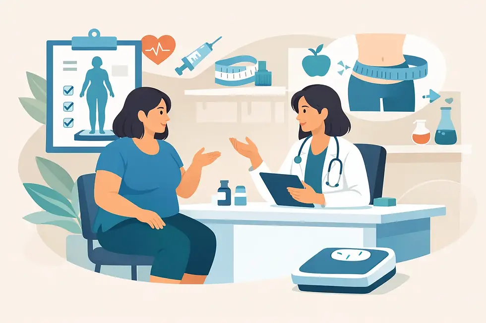 What to Expect at a Medical Weight Loss Consultation