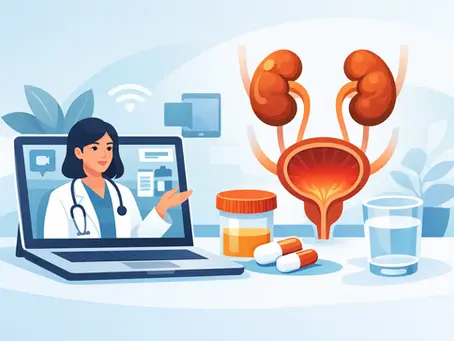 Can Telehealth Treat a UTI? When It Can Help