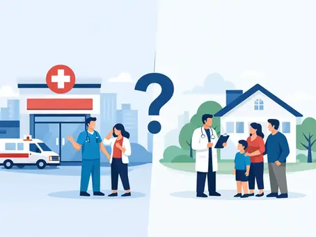Urgent Care Versus Primary Doctor - Which One?