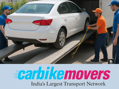 Fast & Secure Car Transport in Delhi | Carbikemovers