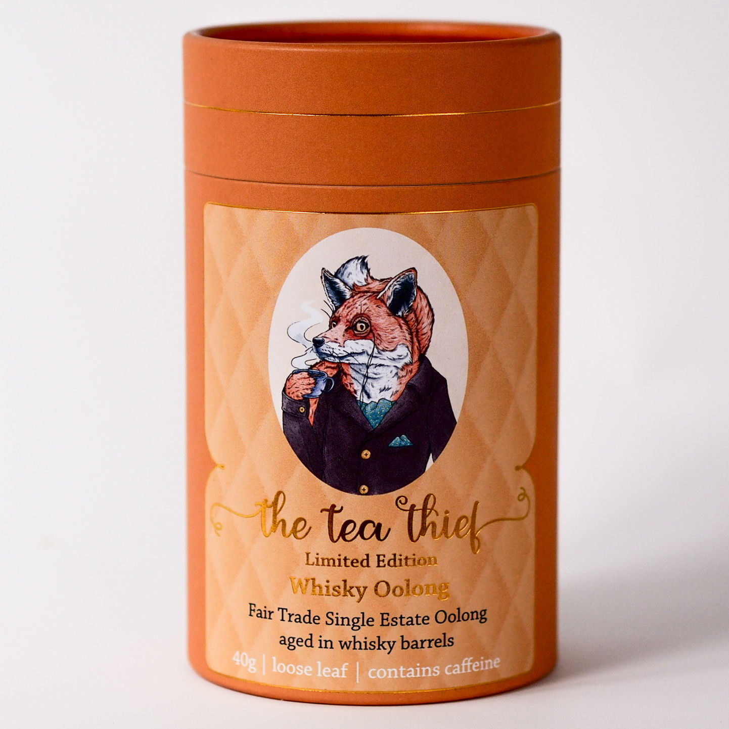 Limited Edition Whisky Oolong | Barrel-Aged Single Estate