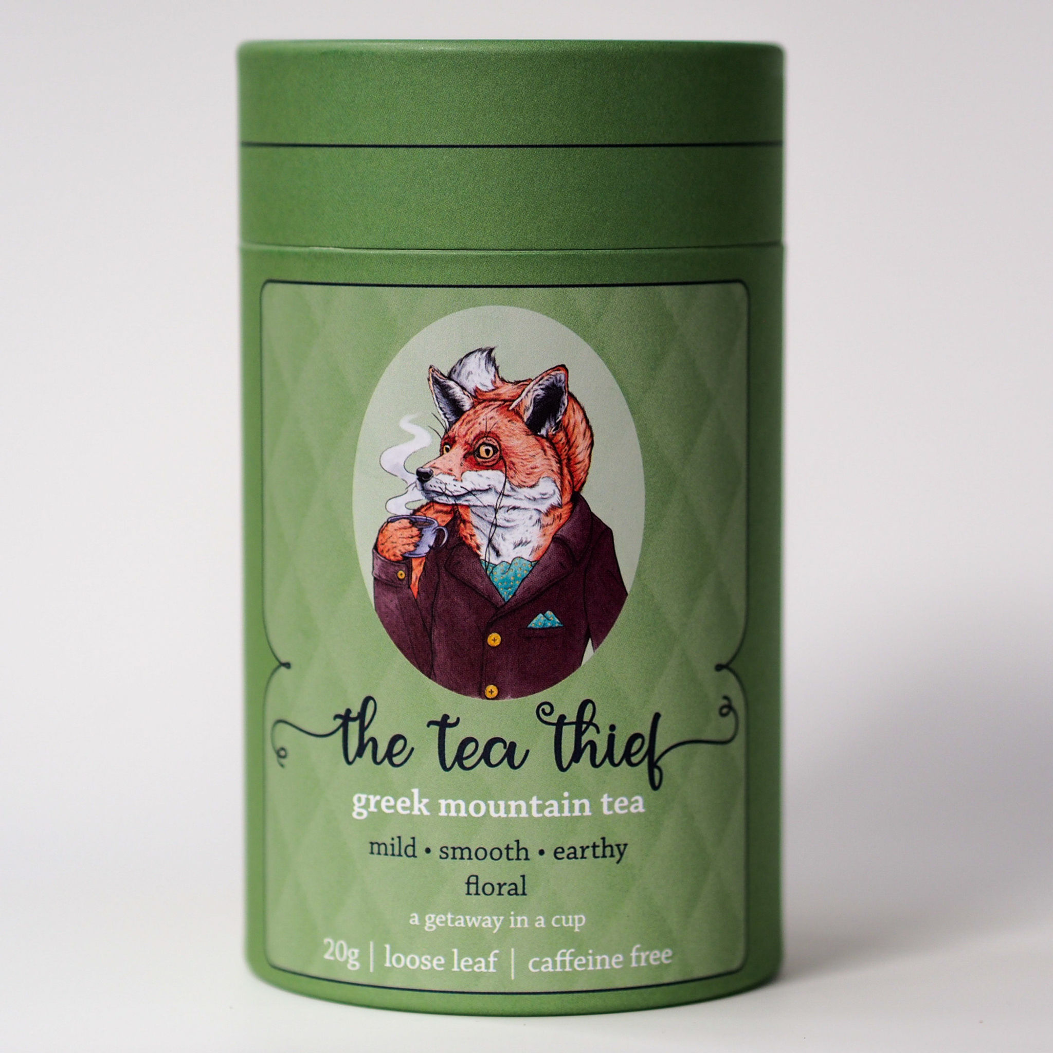Organic Wild Greek Mountain Tea | A Getaway in a Cup