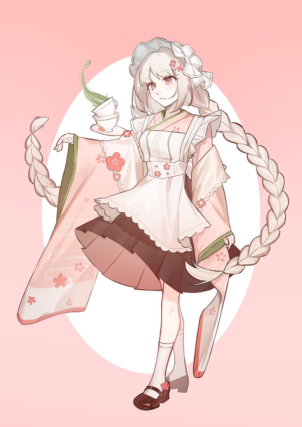 和服女3