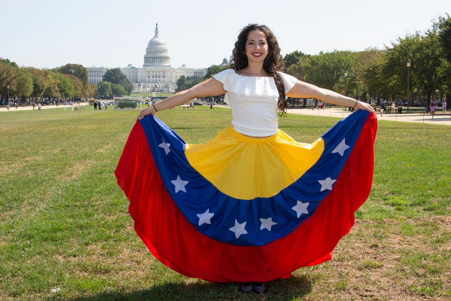 Hispanic heritage fiesta at the Capitol